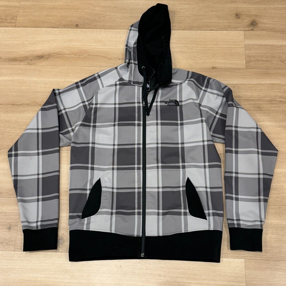 The North Face - Rain Jacket in Plaid - Men's Size Medium